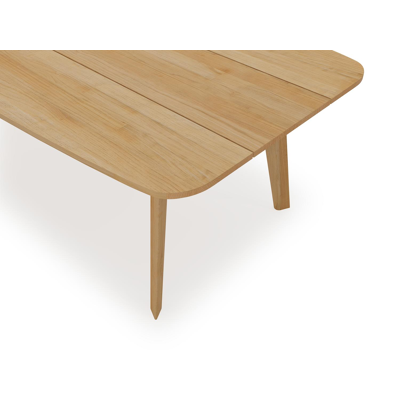 Lacrima tuintafel in teak - L 255 x B 115 x H 75 cm