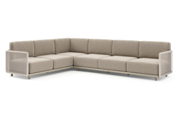 3-zit hoek links + 3-zit