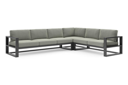 3-zit hoek links + 3-zit