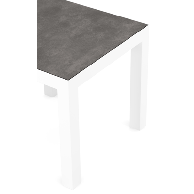 ALCUDIA 2 x 1-ZIT ALU WIT | COLLI 3: ZIJTAFEL