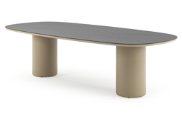 Bombo - L 270 x B 125 x H 73.5 cm