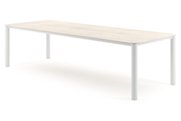 Rechthoekig afgerond - L 290 x B 110 x H 75 cm