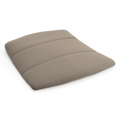 Coussin de chaise Cesano en corde en all weather sunbrella® luxe natte heather grey