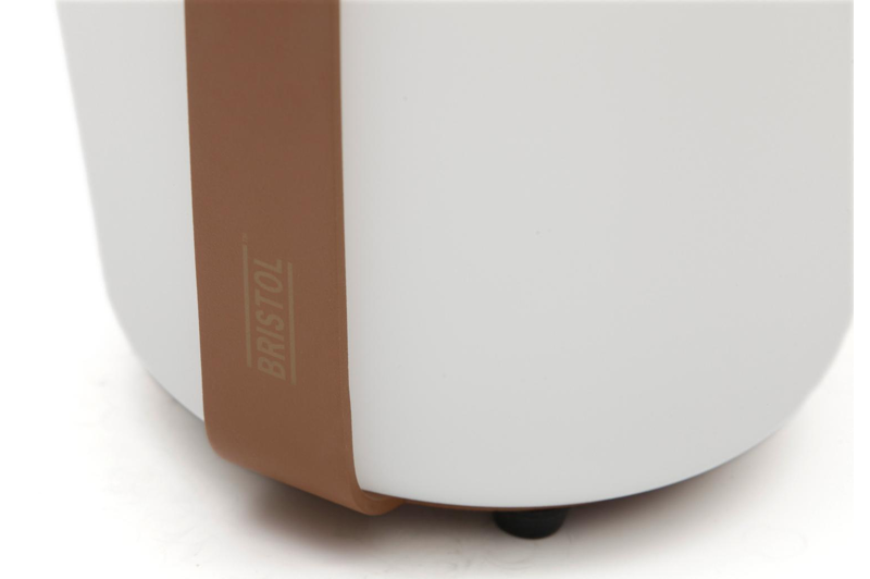 Bobo lamp roestbruin 29 cm