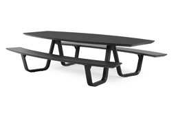 Lg. 280 x Lrg. 192 x Haut. 72 cm