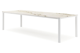 Rectangulaire arrondi - Lg. 290 x Lrg. 110 x Haut. 75 cm