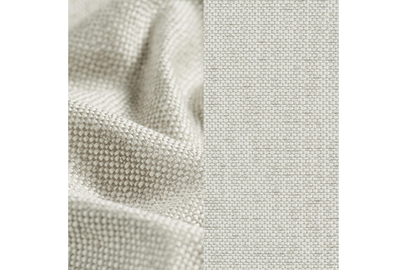 Lacrima loungestoel in teak met savane whisper all weather Sunbrella® luxe kussen