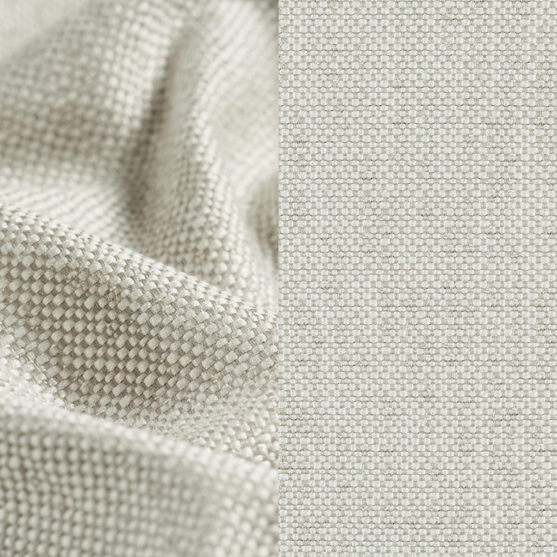 Verato verstelbaar ligbed in beige aluminium met savane whisper all weather sunbrella® luxe