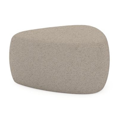 Masso poef in bora desert all weather cosytica - B 60 x D 60 x H 35 cm