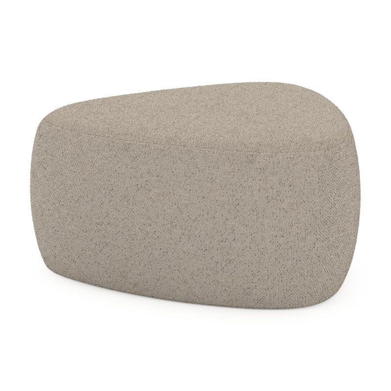 Masso poef in bora desert all weather cosytica - B 60 x D 60 x H 35 cm