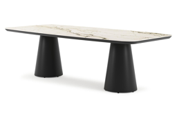 Bootvorm - L 255 x B 115 x H 75 cm