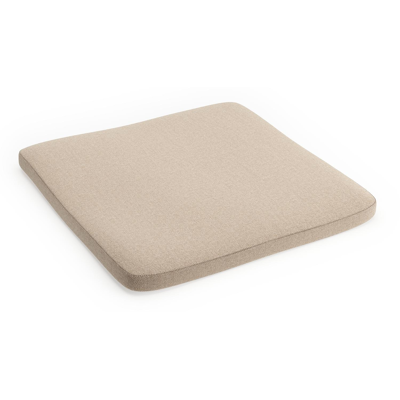 Coussin de chaise Como en corde en all weather sunbrella® luxe natte heather beige