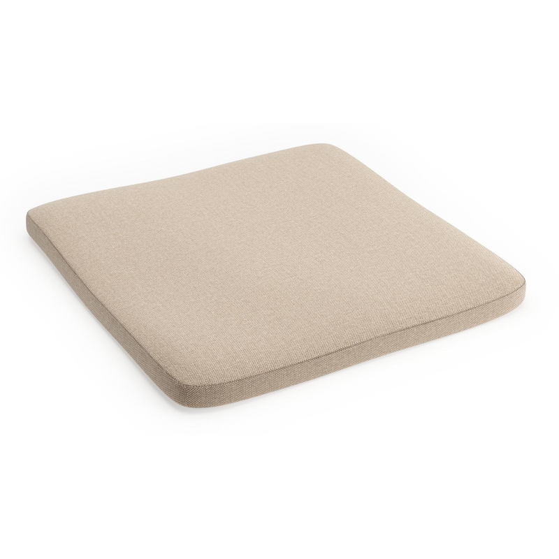 Coussin de chaise Como en corde en all weather sunbrella® luxe natte heather beige