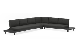 3-zit hoek links/ rechts + 2-zit