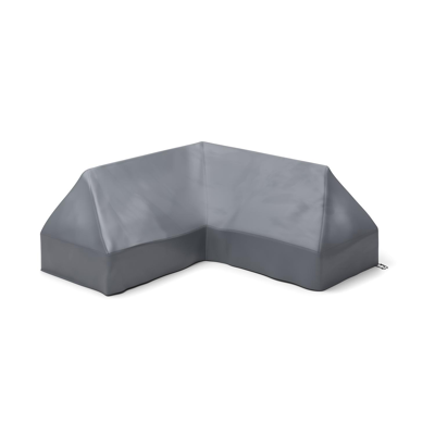 Housse de protection salon de jardin Turino 2-pl + coin + 2-pl - L1: 255 cm x L2: 255 cm x Larg: 85 cm x H: 69 cm