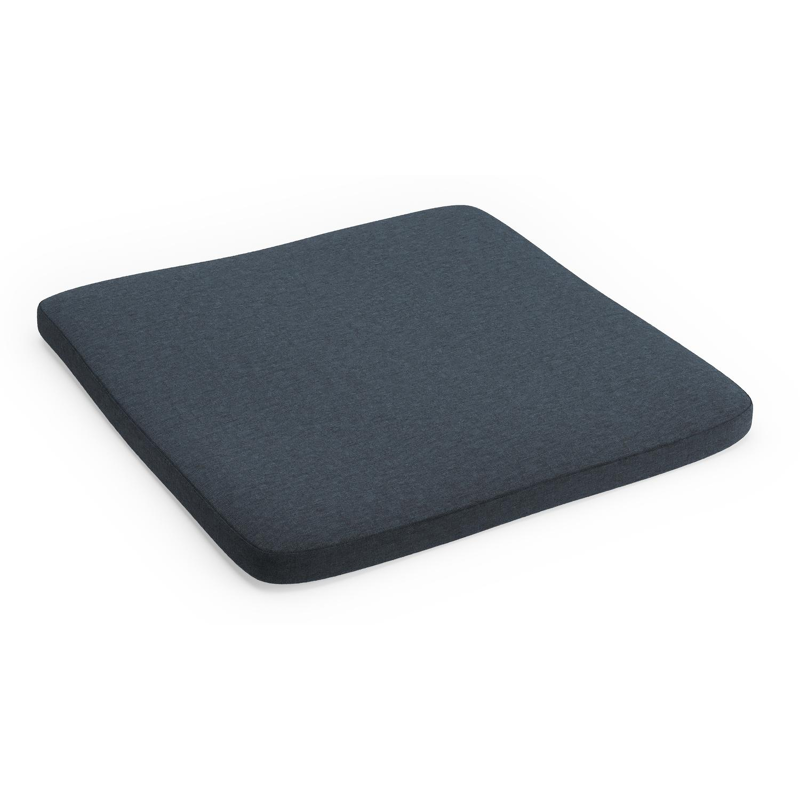 Coussin de chaise Como en corde en all weather sunbrella® luxe heritage indigo