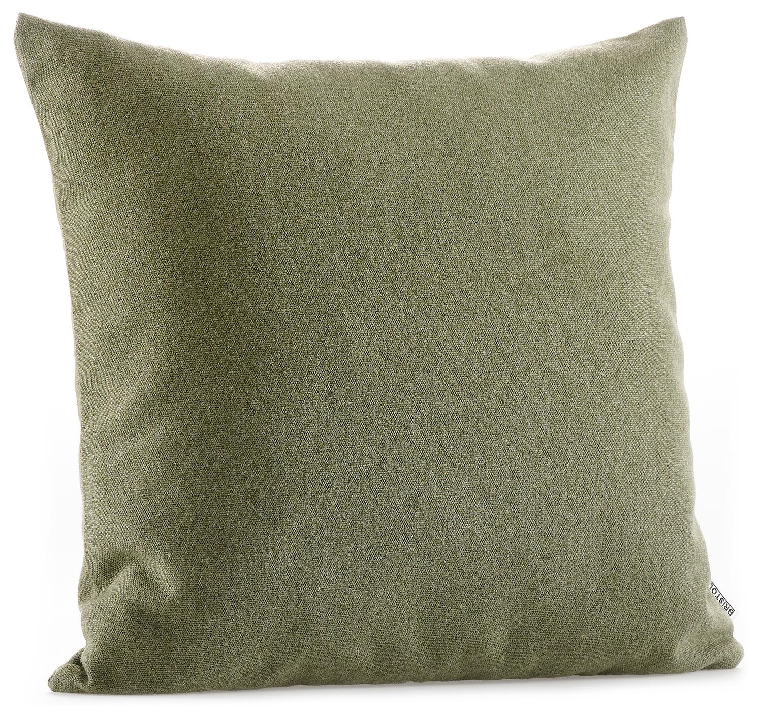 Sierkussen 55 x 55 cm in all weather sunbrella® luxe heritage leaf