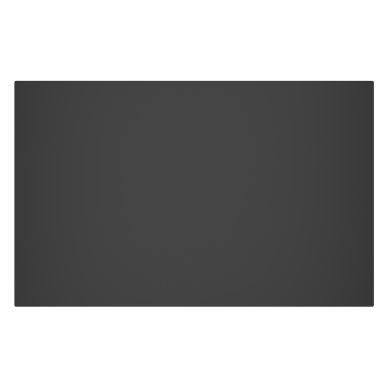 Tufo loungetafel in zwart aluminium - L 156 x B 98 x H 23,8 cm