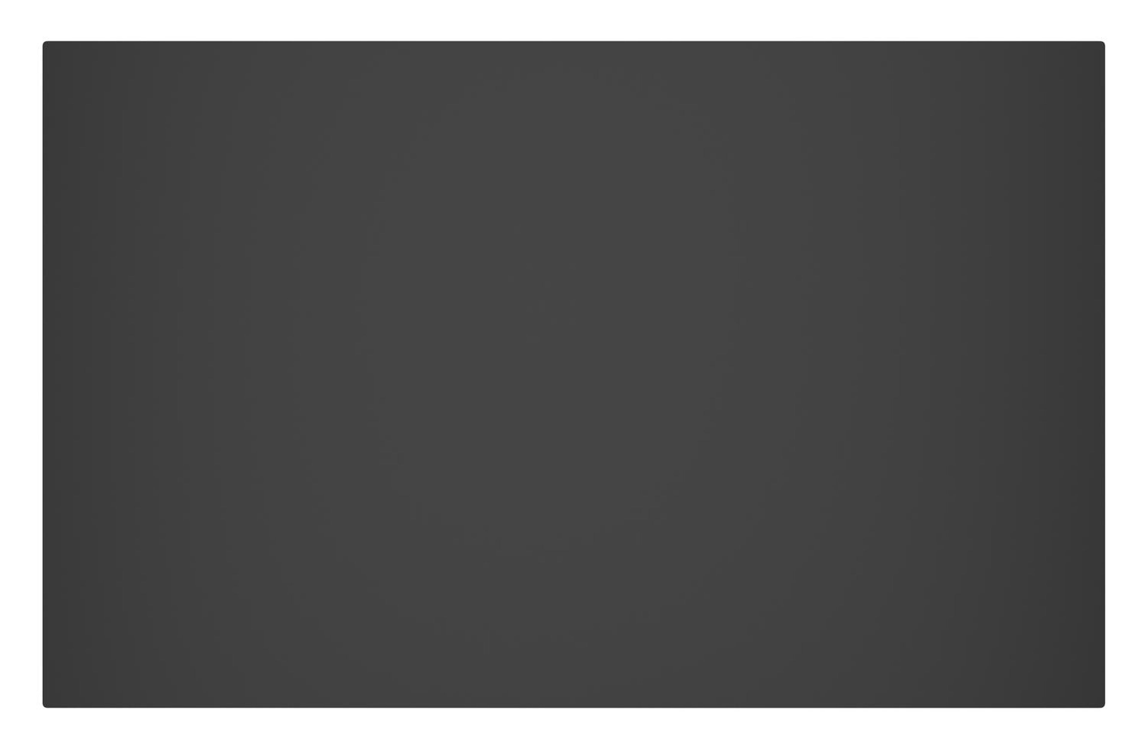 Tufo loungetafel in zwart aluminium - L 156 x B 98 x H 23,8 cm