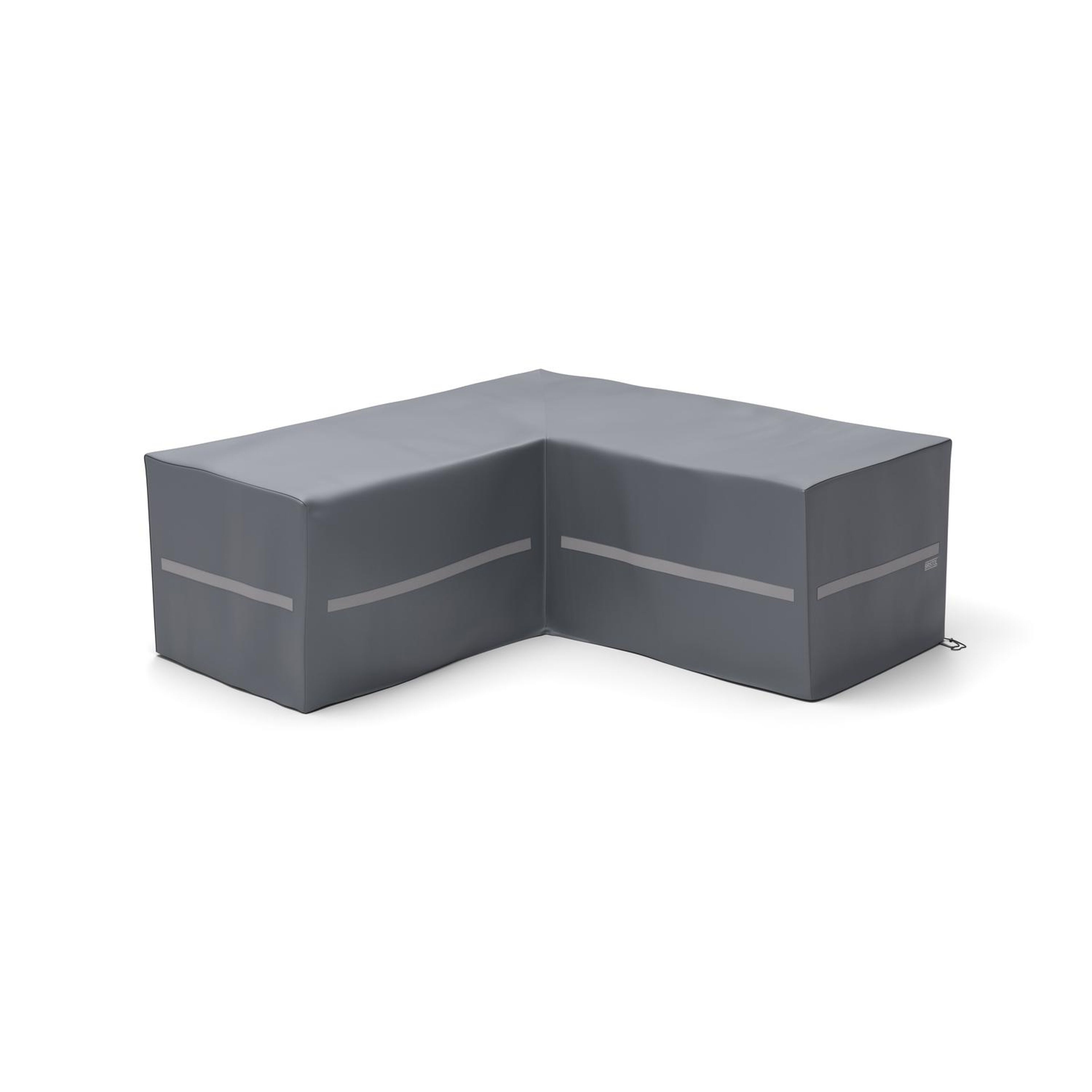 Cosito beschermhoes lounge 2-zit + hoek + 2-zit - L1: 263 cm x L2: 263 cm x B: 92 cm x H: 60 cm