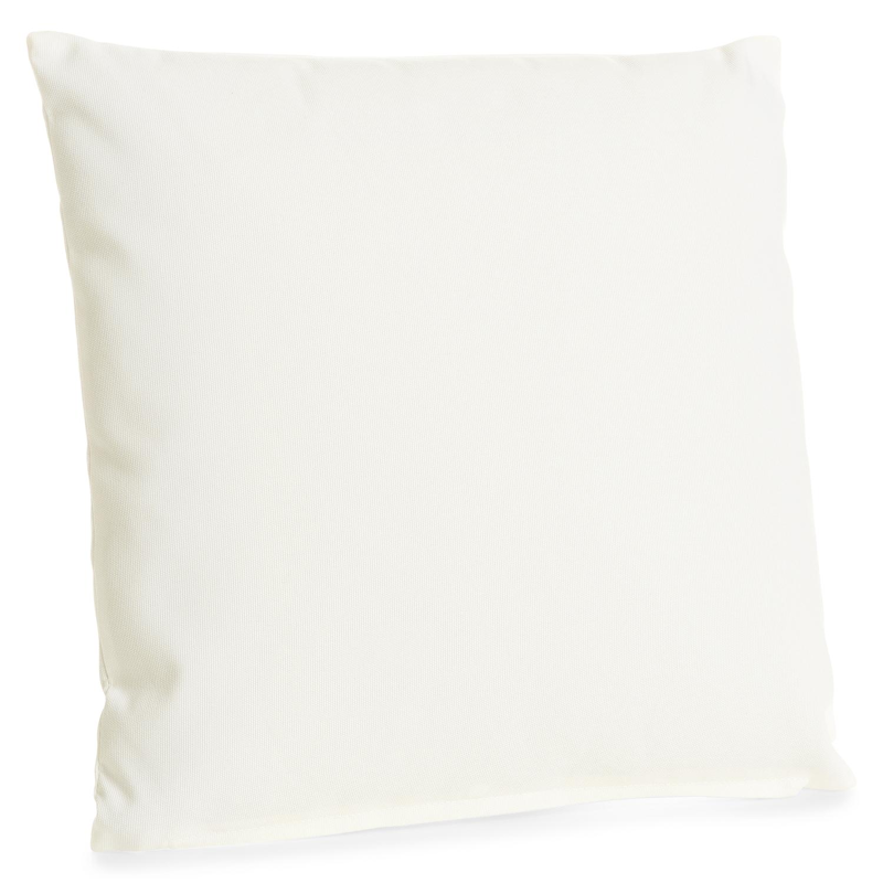 Sierkussen 45 x 45 cm in weather+ softtouch wit