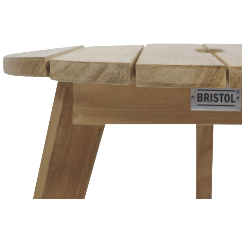 Cosito bijzettafel in teak - Dia. 45 x H 35 cm