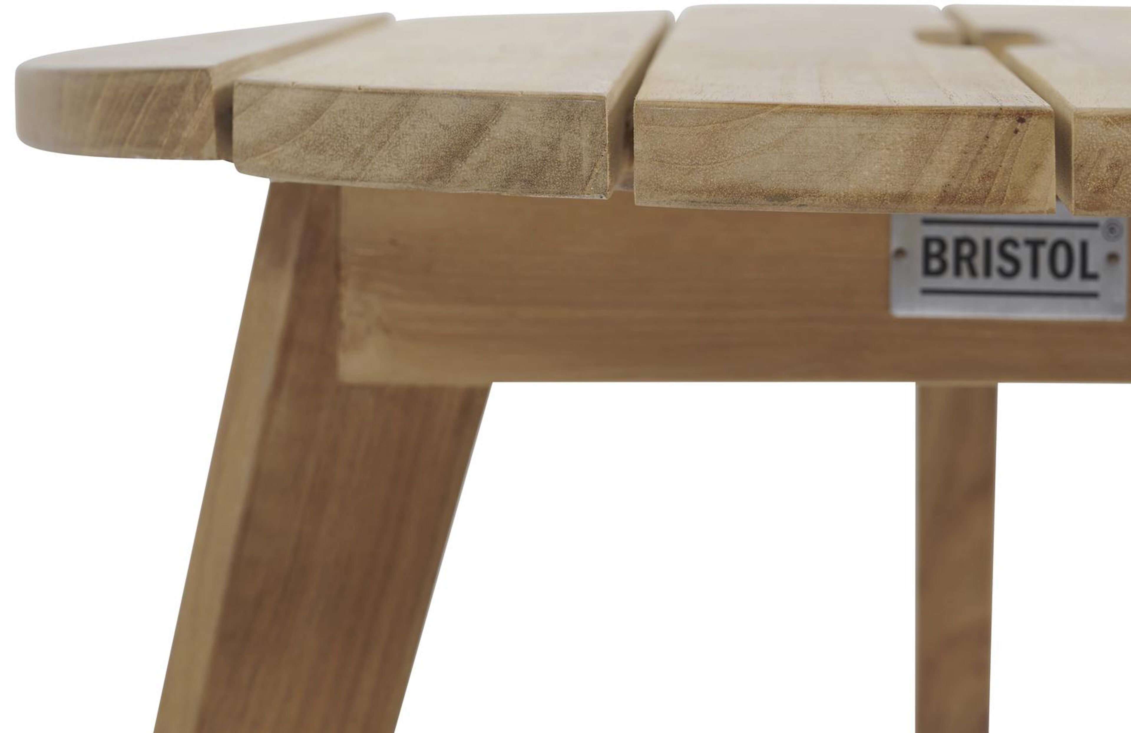 Table d'appoint Cosito en teck - Dia. 45 x H 35 cm