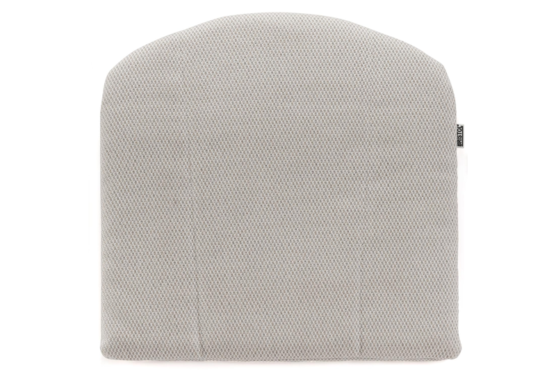 Lacrima teak stoelkussen in all weather sunbrella® luxe lopi marble