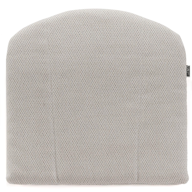 Coussin de chaise Lacrima teak en all weather sunbrella® luxe lopi marble