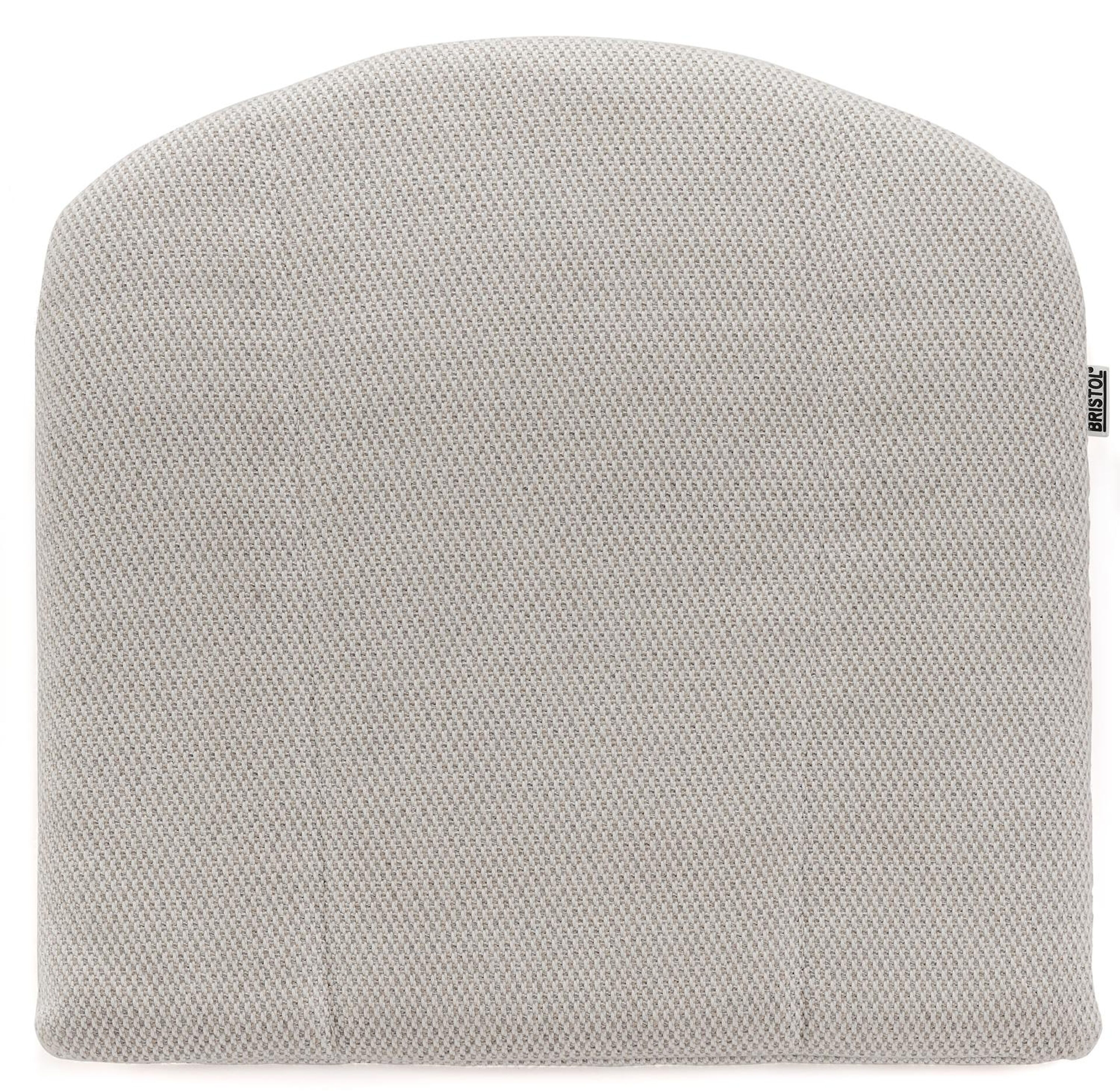 Coussin de chaise Lacrima teak en all weather sunbrella® luxe lopi marble