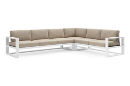 3-zit hoek links + 3-zit