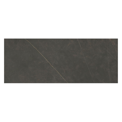 Table de jardin Nano rectangulaire en aluminium blanc et céramique pleine Calatorao - Lg. 280 x Lrg. 110 x Haut. 75 cm