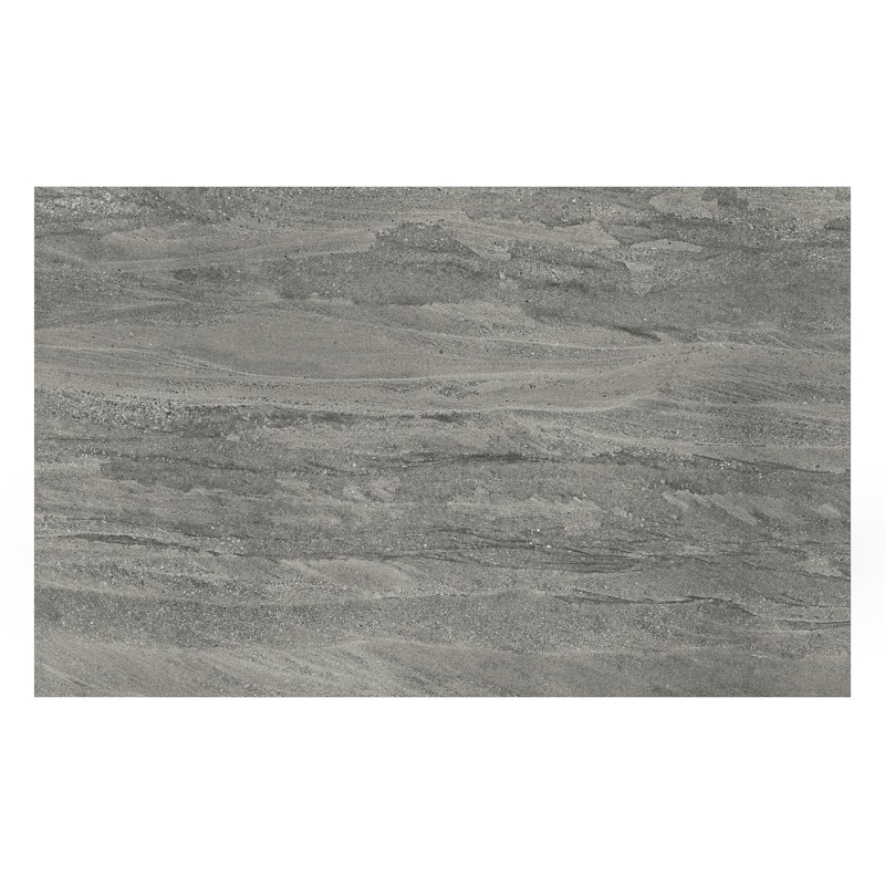 Como tuintafel in wit aluminium en volkeramiek Aspen Grey - L 160 x B 100 x H 75 cm