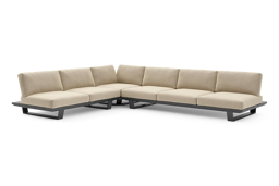 3-zit hoek rechts/ links + 3-zit