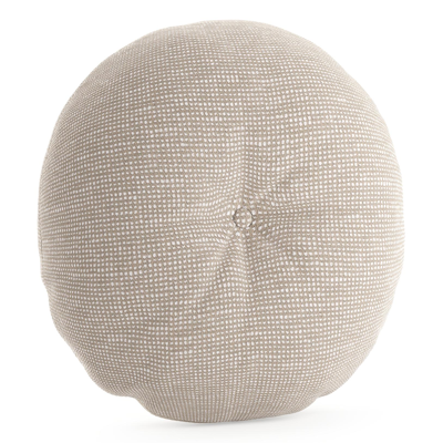 Rond sierkussen in all weather sunbrella luxe slow farafra