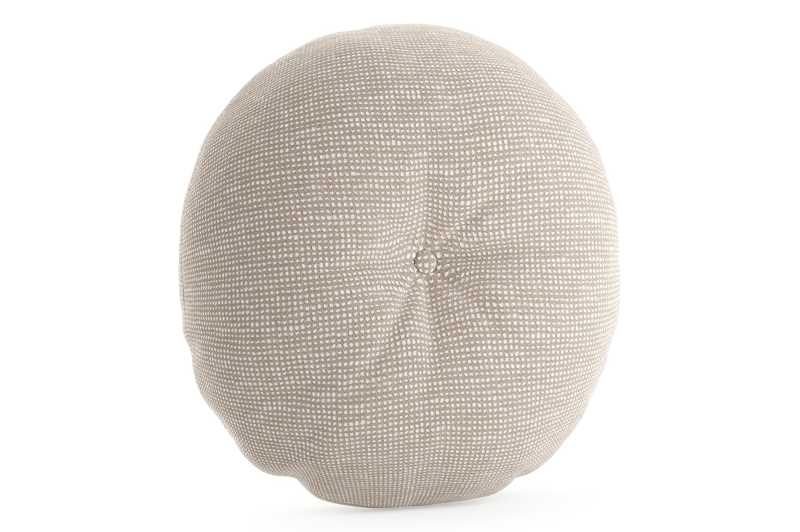 Rond sierkussen in all weather sunbrella luxe slow farafra