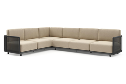 3-zit hoek links + 3-zit