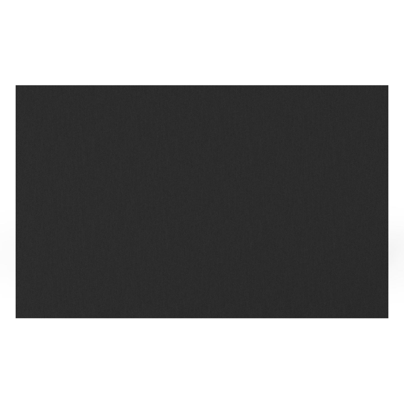 Como tuintafel in zwart aluminium en volkeramiek nero black - L 160 x B 100 x H 75 cm