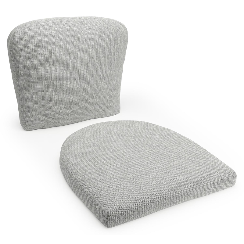 Orso luxe stoelkussen (zit en rug) (luxe) in all weather sunbrella® luxe savane nimbus