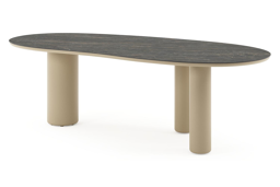 Organique - Lg. 240 x Lrg. 110 x Haut. 73.5 cm