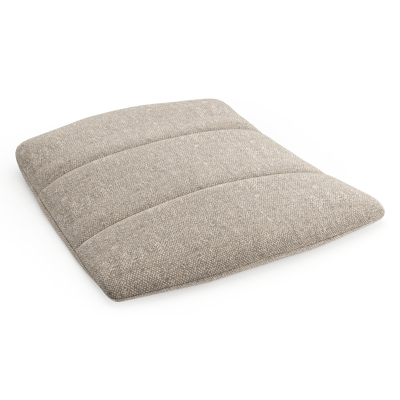Coussin de chaise Cesano en corde en all weather sunbrella® luxe chartres pewter