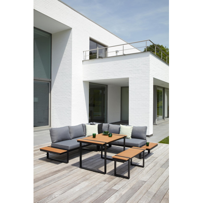 Werpkussen 45 x 45 cm muntgroen