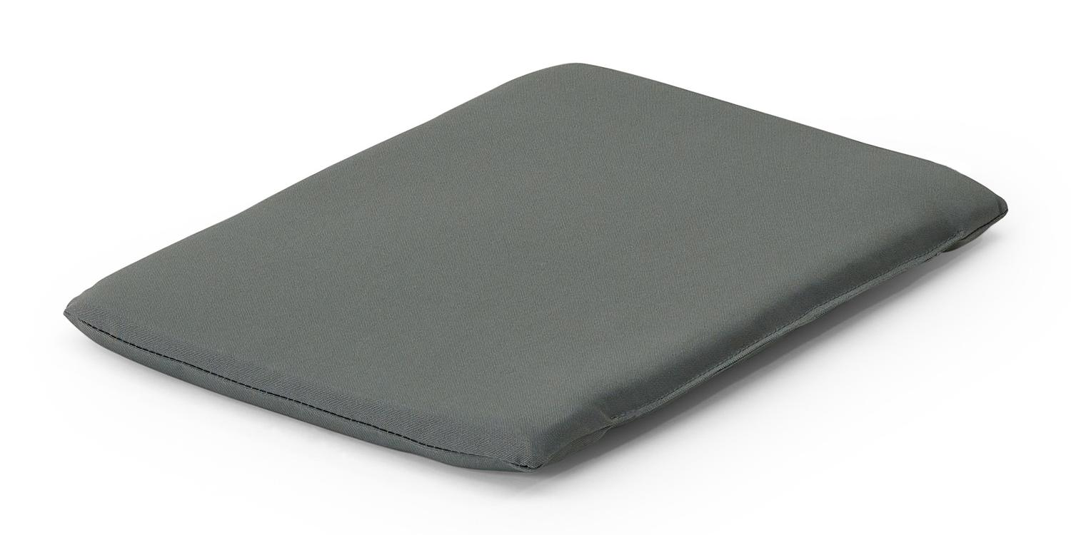 Mundo - Altura zitkussen in polyester grijs