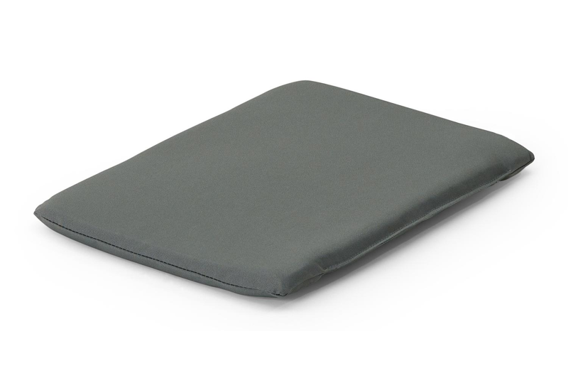 Mundo - Altura zitkussen in polyester grijs