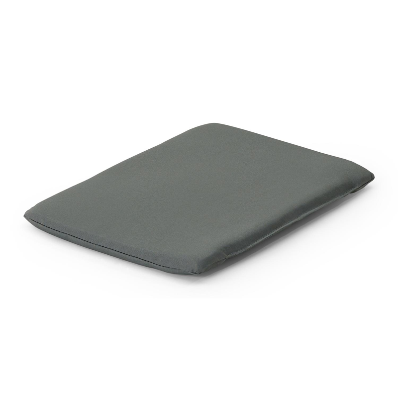 Mundo - Altura zitkussen in polyester grijs