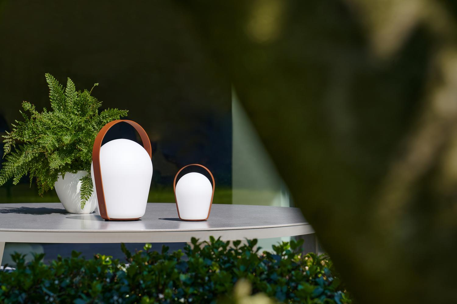 Bobo lamp roestbruin 29 cm