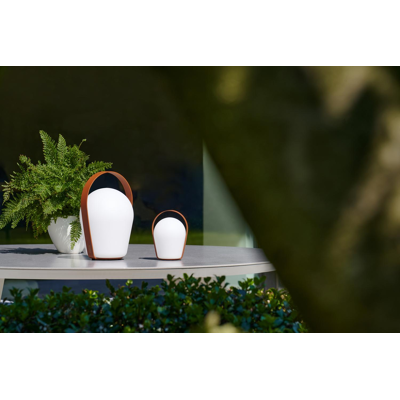 Bobo lamp roestbruin 29 cm