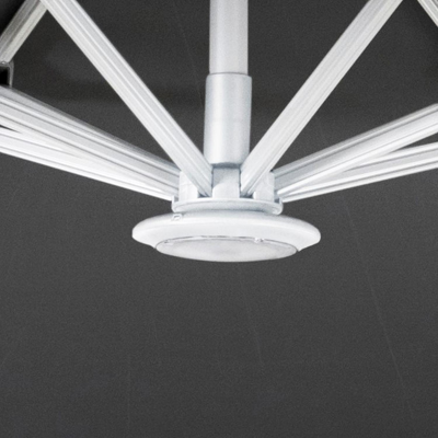 Ledlamp wit voor hangparasol