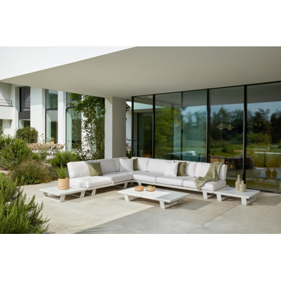 Coussin déco 45 x 45 cm en all weather sunbrella® luxe heritage leaf