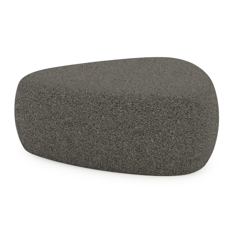 Pouf Masso en marbella tunder All weather Cosytica - Lrg. 90 x Prof. 90 x Haut. 35 cm